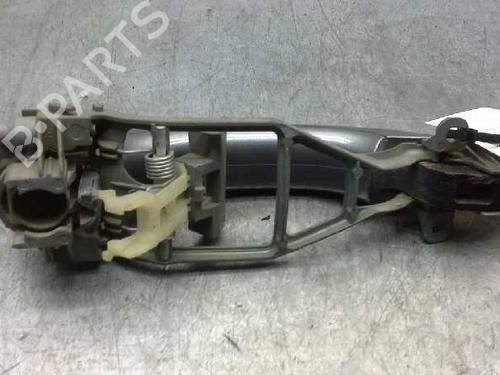 Rear left exterior door handle VW TOUAREG (7LA, 7L6, 7L7) 2.5 R5 TDI | BP1621771C130 