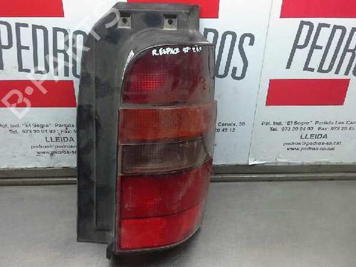 Used Right taillight Right taillight RENAULT ESPACE II (J/S63_) [1991-1997] 33795004 33795004