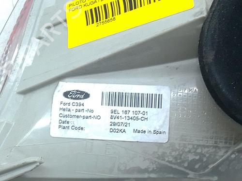 Left taillight FORD KUGA I 2.0 TDCi 4x4 | BP32346179C34