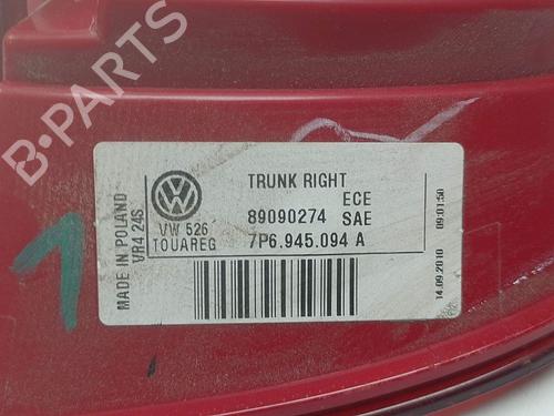 Right tailgate light VW TOUAREG (7P5, 7P6) 3.0 V6 TDI | BP37521585C80 - Image 3