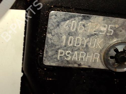 Motor PEUGEOT 407 (6D_) 2.0 HDi 135 (6DRHRH, 6DRHRE, 6DRHRG, 6DRHRJ) | BP29811407M1 