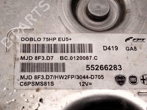 Engine control unit (ECU) FIAT DOBLO Cargo (263_) 1.3 D Multijet | BP30969255M57 - Image 4