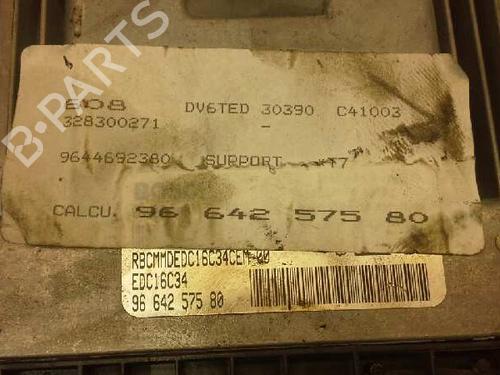 Engine control unit (ECU) PEUGEOT 308 I (4A_, 4C_)  | BP245562M57 