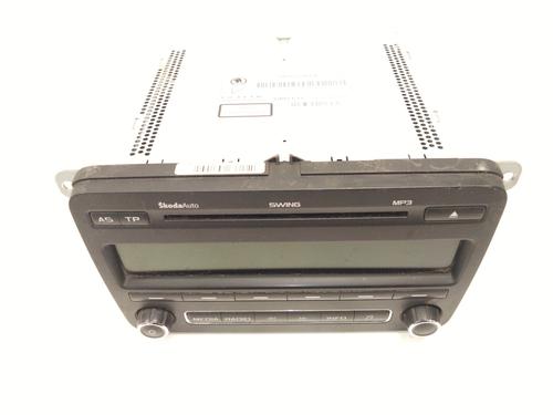 Used Radio SKODA ROOMSTER (5J7) 1.6 TDI (90 hp) 26445866