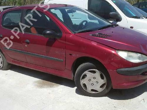 Right mirror PEUGEOT 206 Hatchback (2A/C)  | BP5790190C27 