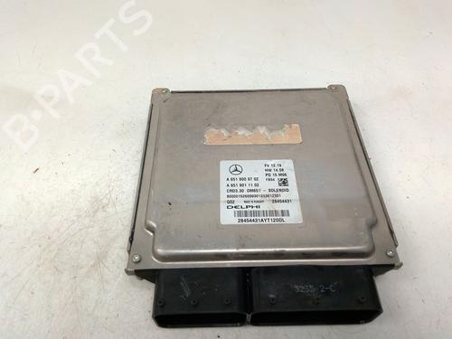 Engine control unit (ECU) MERCEDES-BENZ A-CLASS (W176) A 200 CDI / d (176.008) | BP34734590M57 - Image 2