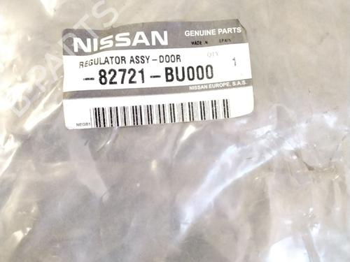 Rear left window mechanism NISSAN ALMERA TINO (V10) 2.2 dCi | BP18013343C24 