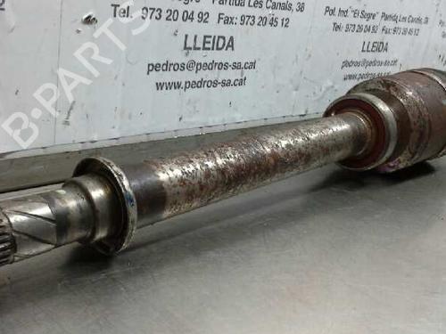 Right front driveshaft RENAULT KANGOO / GRAND KANGOO II (KW0/1_) 1.5 dCi 85 (KW0K, KW0L, KW0B) | BP1324381M39 