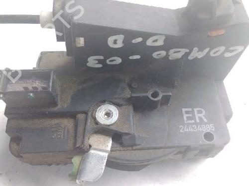 Front right lock OPEL COMBO Box Body/MPV  | BP2963998C97 