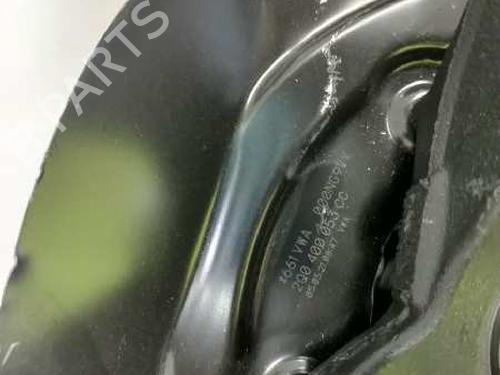 Left front steering knuckle VW POLO V (6R1, 6C1)  | BP14318364M25 