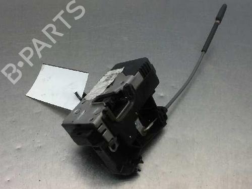 Used Front left lock OPEL ZAFIRA A MPV (T98) [1999-2006]  1546274