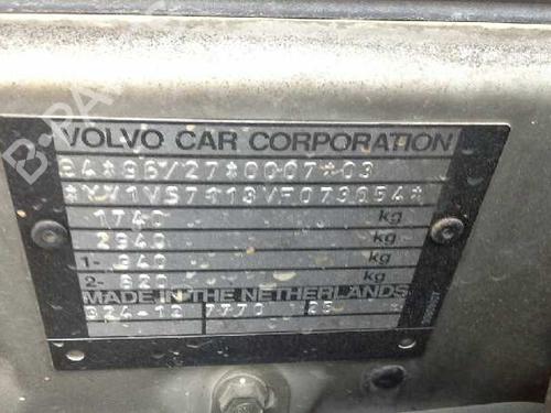 Left mirror VOLVO S40 I (644) 1.9 TD | BP742626C26 