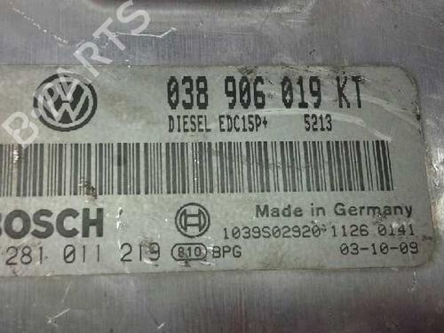 Engine control unit (ECU) SEAT IBIZA III (6L1)  | BP151003M57 
