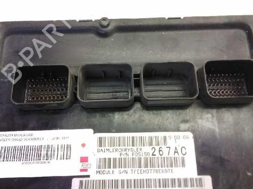 Engine control unit (ECU) CHRYSLER GRAND VOYAGER V (RT)  | BP10394757M57  - Image 6