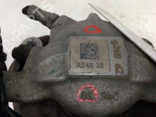 Right front brake caliper MERCEDES-BENZ A-CLASS (W176) A 200 CDI / d (176.008) | BP34720161M104 - Image 5