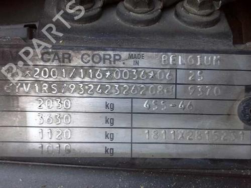 Front right lock VOLVO S60 I (384) D5 | BP4594668C97 