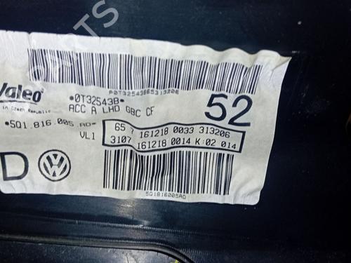 Heater matrix box VW GOLF VII (5G1, BQ1, BE1, BE2) 1.0 TSI | BP26386242M61 