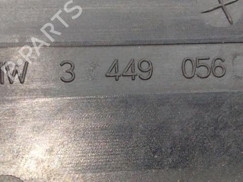 Rear right exterior door handle BMW X3 (E83) 2.0 sd | BP16862483C130 