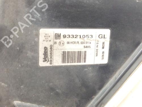 Højre forlygte OPEL MERIVA A MPV (X03) 1.3 CDTI (E75) | BP17494057C29 
