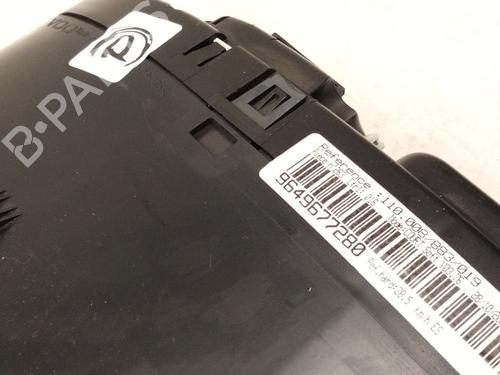 Instrument cluster PEUGEOT 607 (9D, 9U) 3.0 V6 24V | BP30624474C47