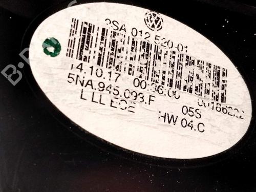 Left tailgate light VW TIGUAN (5N_) 2.0 TDI 4motion | BP25228258C79 - Image 5
