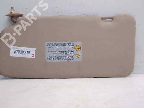 Used Right sun visor Right sun visor NISSAN X-TRAIL I (T30) 2.5 4x4 (165 hp) 10377436 10377436