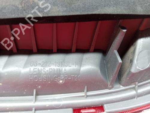 Left taillight TOYOTA YARIS (_P1_) 1.4 D-4D (NLP10_, NLP10R) | BP28059816C34 