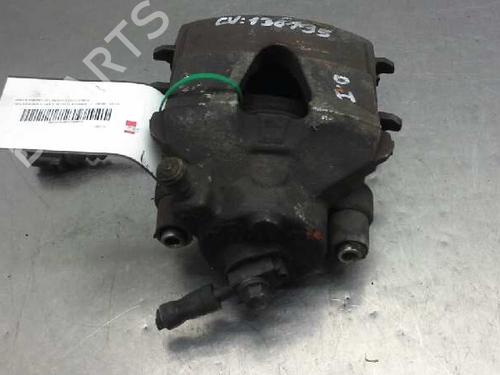 Left front brake caliper VW GOLF VI (5K1)  | BP11601756M105 