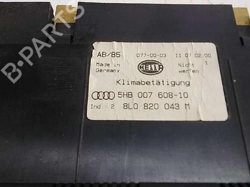 Climate control AUDI A3 (8L1) 1.8 | BP17057466I5 