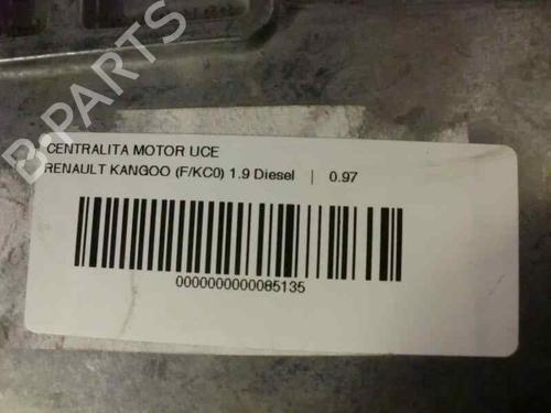 Engine control unit (ECU) RENAULT KANGOO (KC0/1_) D 65 1.9 (KC0E, KC02, KC0J, KC0N) | BP156616M57 