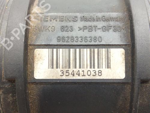 Mass air flow sensor CITROËN XSARA PICASSO (N68) 2.0 HDi | BP17035319M95 