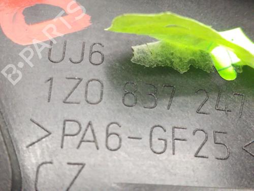 Front left interior door handle SKODA OCTAVIA II (1Z3)  | BP18015631I13 
