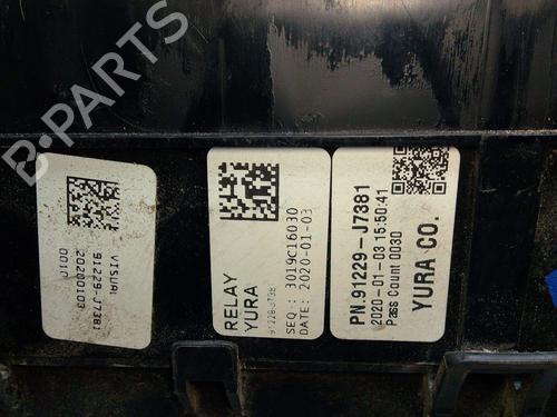 Fuse box KIA XCEED (CD) 1.4 T-GDI | BP37604782E1 - Image 3