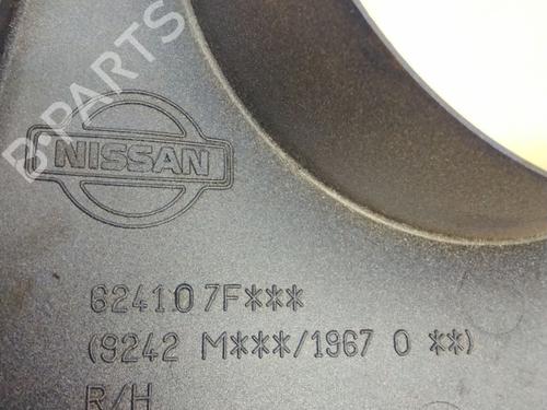 Headlight eyebrow NISSAN TERRANO II (R20) 2.7 TDi 4WD | BP14319738C118 