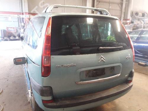Rudehejsemekanisme venstre bagtil CITROËN C8 (EA_, EB_)  | BP17055091C24 
