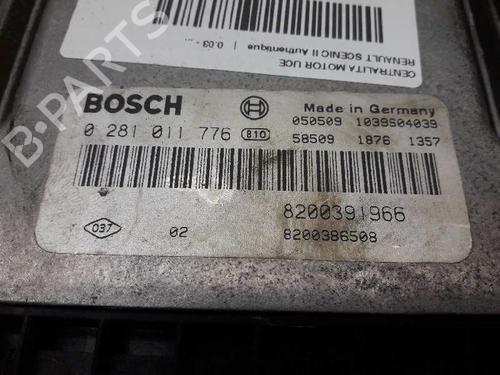Engine control unit (ECU) RENAULT SCÉNIC II (JM0/1_) | BP5089366M57