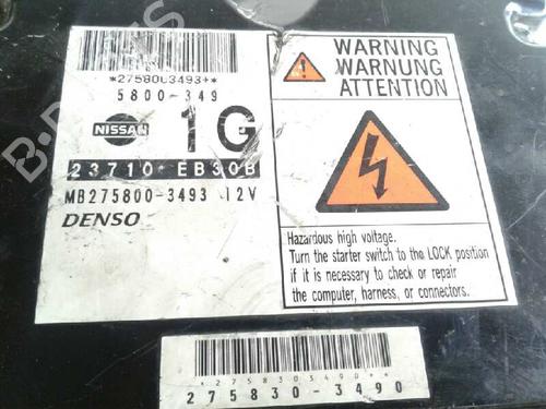 Engine control unit (ECU) NISSAN PATHFINDER III (R51) 2.5 dCi | BP7545459M57 - Image 5