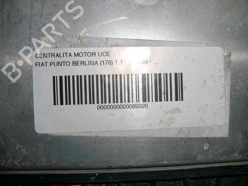 Engine control unit (ECU) FIAT PUNTO (176_) 55 1.1 | BP185763M57 