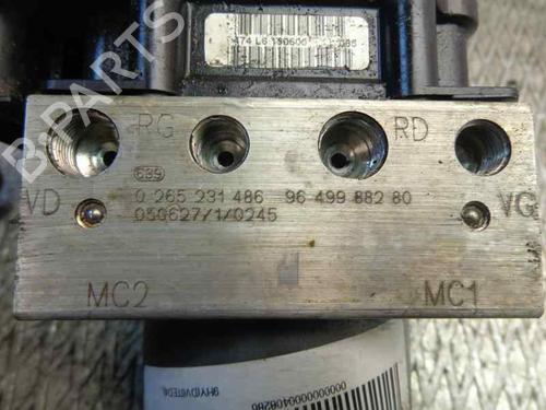 ABS pump PEUGEOT 307 (3A/C)  | BP5831090M43 