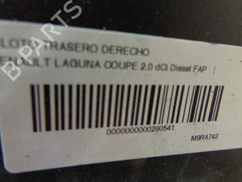 Right taillight RENAULT LAGUNA Coupe (DT0/1) 2.0 dCi (DT01, DT08, DT09, DT0K, DT12, DT1C, DT1D, DT1M,... | BP135679C35 