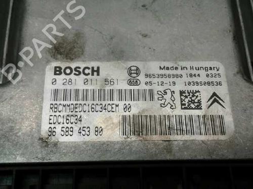 Engine control unit (ECU) CITROËN C5 II (RC_) 1.6 HDi (RC8HZB) | BP4215010M57 