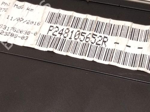 Instrument cluster RENAULT MASTER III Van (FV) 2.3 dCi 125 FWD (FV0C, FV0D, FV0G, FV0H, FV0J, FV0K,... | BP31652210C47 - Image 5