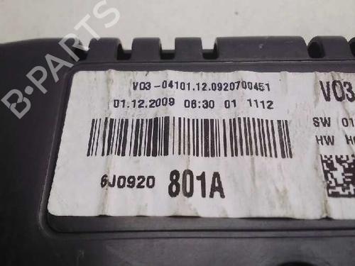 Instrument cluster SEAT IBIZA IV (6J5, 6P1)  | BP10330313C47 