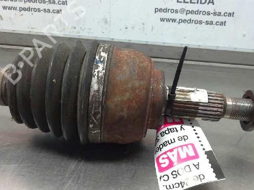 Right front driveshaft RENAULT SCÉNIC II (JM0/1_)  | BP2964374M39 