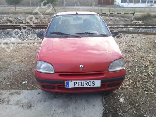 Engine control unit (ECU) RENAULT CLIO II (BB_, CB_)  | BP151737M57 