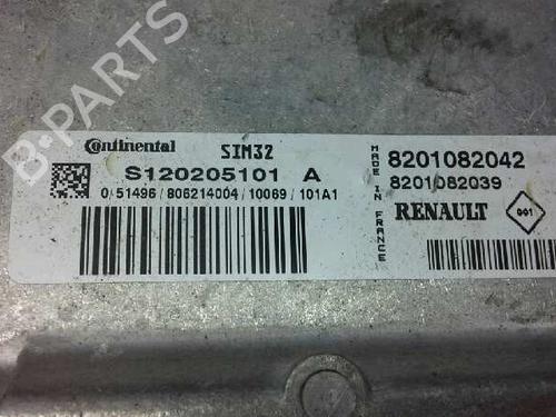 Engine control unit (ECU) DACIA SANDERO 1.2 16V | BP150938M57 