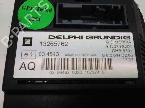 Multifunctionele display OPEL MERIVA A MPV (X03)  | BP9952550C48 