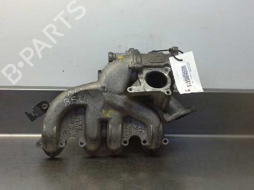 Intake manifold VW CADDY III Box Body/MPV (2KA, 2KH, 2CA, 2CH) 1.9 TDI | BP2963849M70 