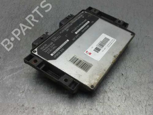 Engine control unit (ECU) PEUGEOT 206 Hatchback (2A/C)  | BP185859M57 
