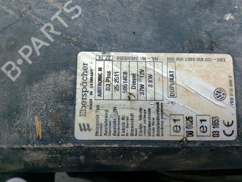 Resistenza riscaldamento VW CALIFORNIA T5 Camper (7EC, 7EF, 7EG, 7HF, 7HC) 2.0 TDI | BP29977417M108